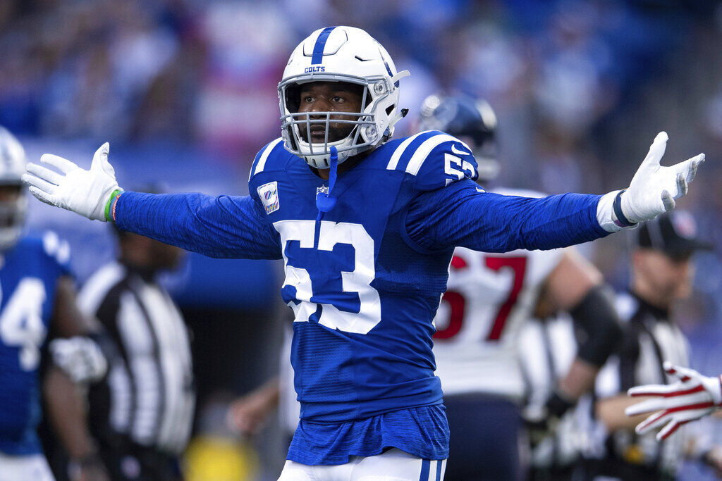 INDIANAPOLIS (2-4) AT SAN FRANCISCO (2-3)
